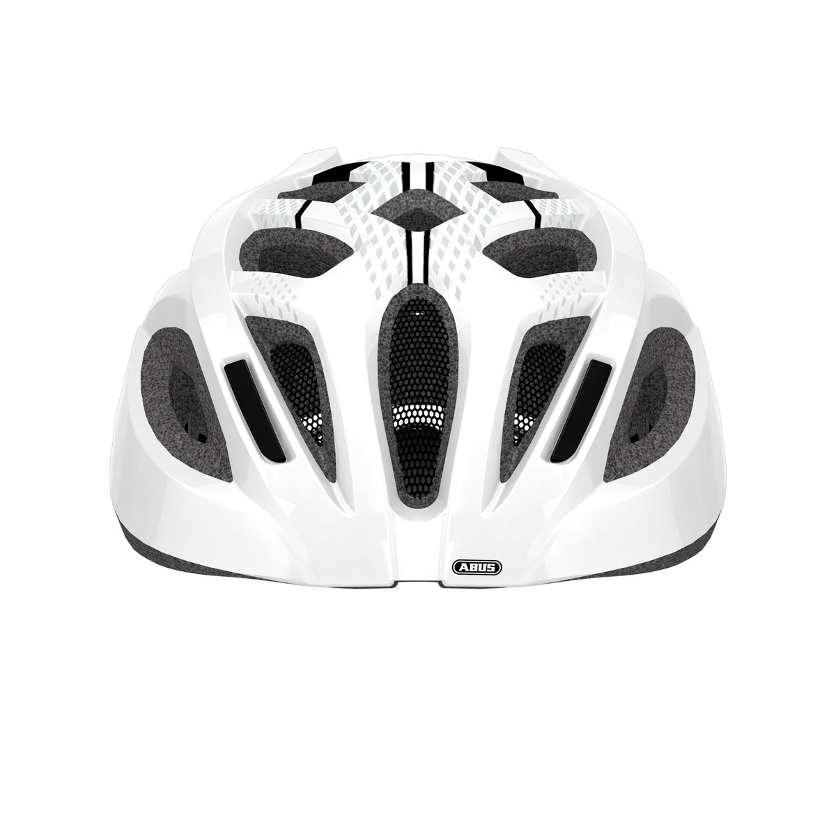 Abus Fahrradhelm Sport weiß Größe M Bild 2