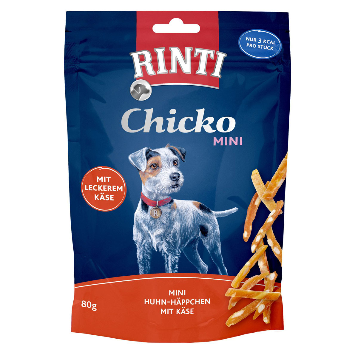 Chicko Mini Huhn und Käse 80 g