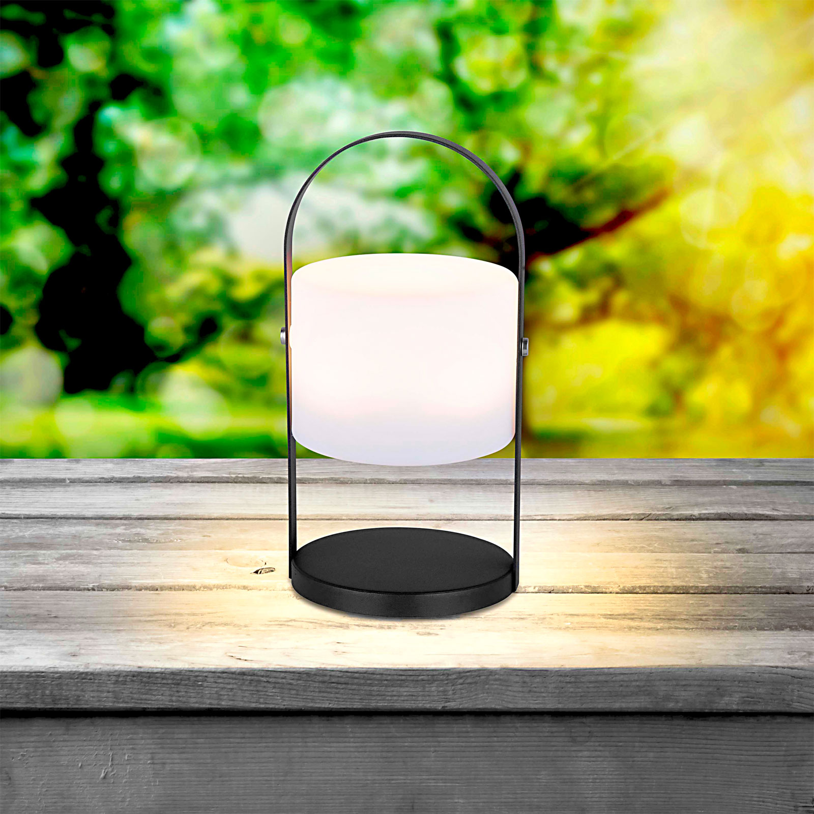 Flector Garten LED-Solar-Tischleuchte Kopenhagen inkl USB-Ladefunktion Bild 9