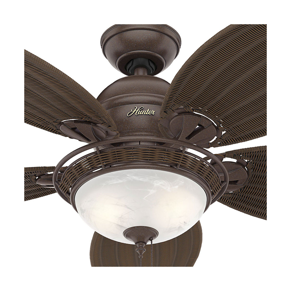 Hunter Fan Hunter Deckenenventilator Caribbean Breeze 137 cm bronze Bild 4