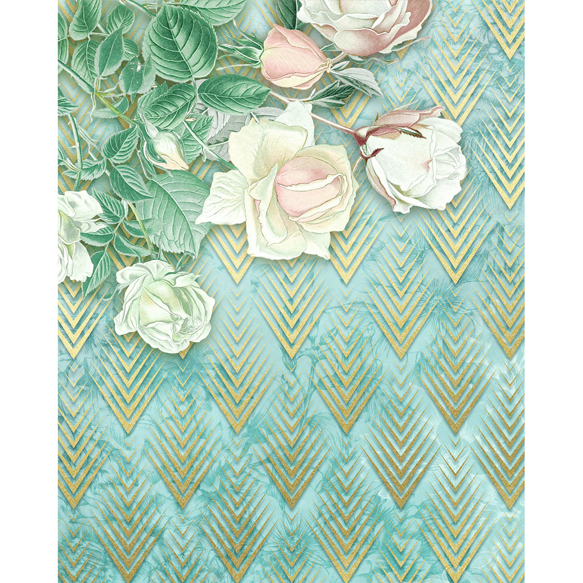 Komar  Vlies Fototapete Rose Poem 200x250 cm Bild 2