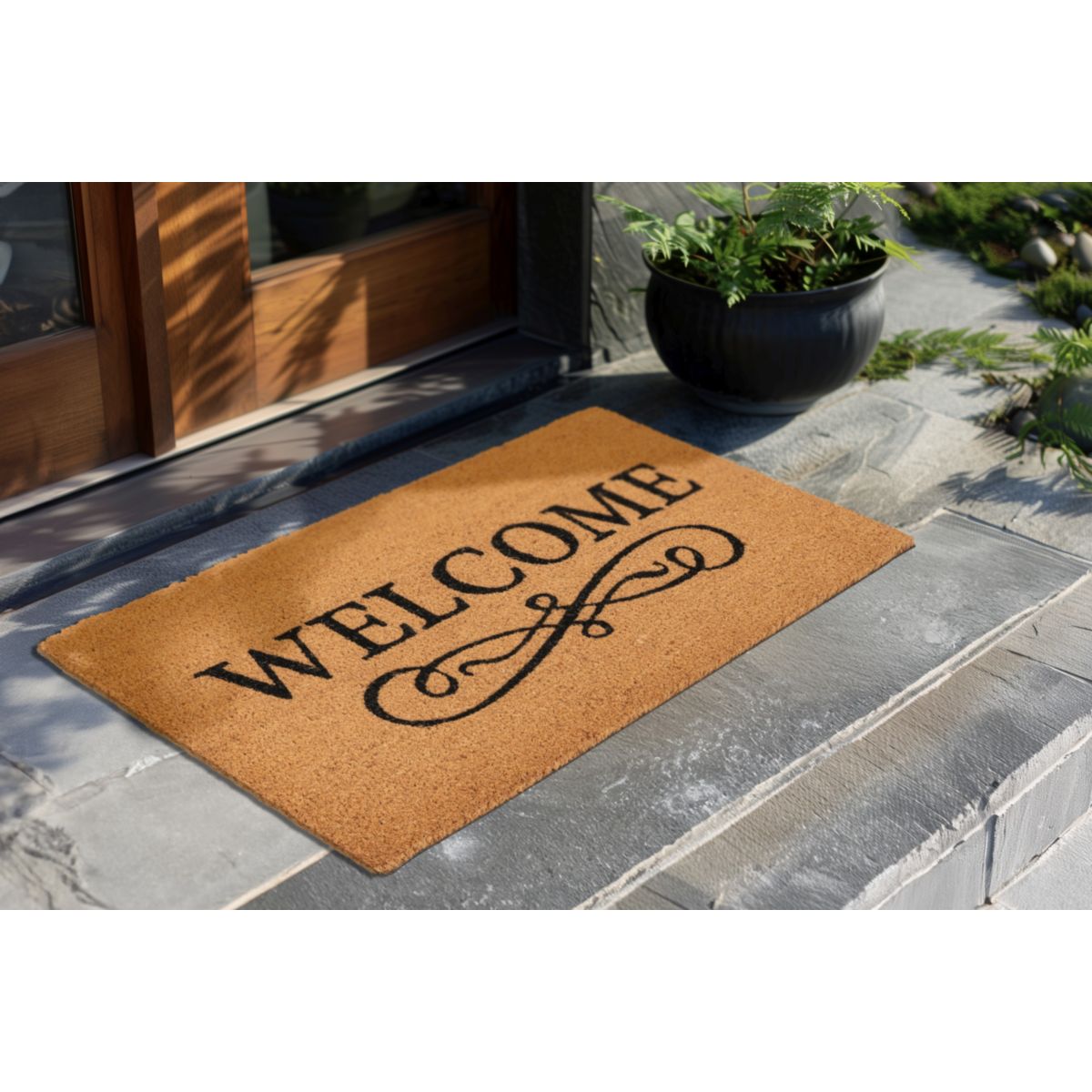 Fußmatte Natural Guard 125 Hellbraun 40 x 60 cm Bild 3