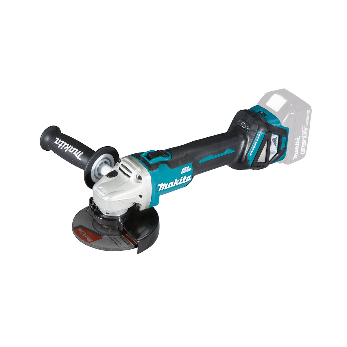 Makita Akku-Winkelschleifer DGA511Z