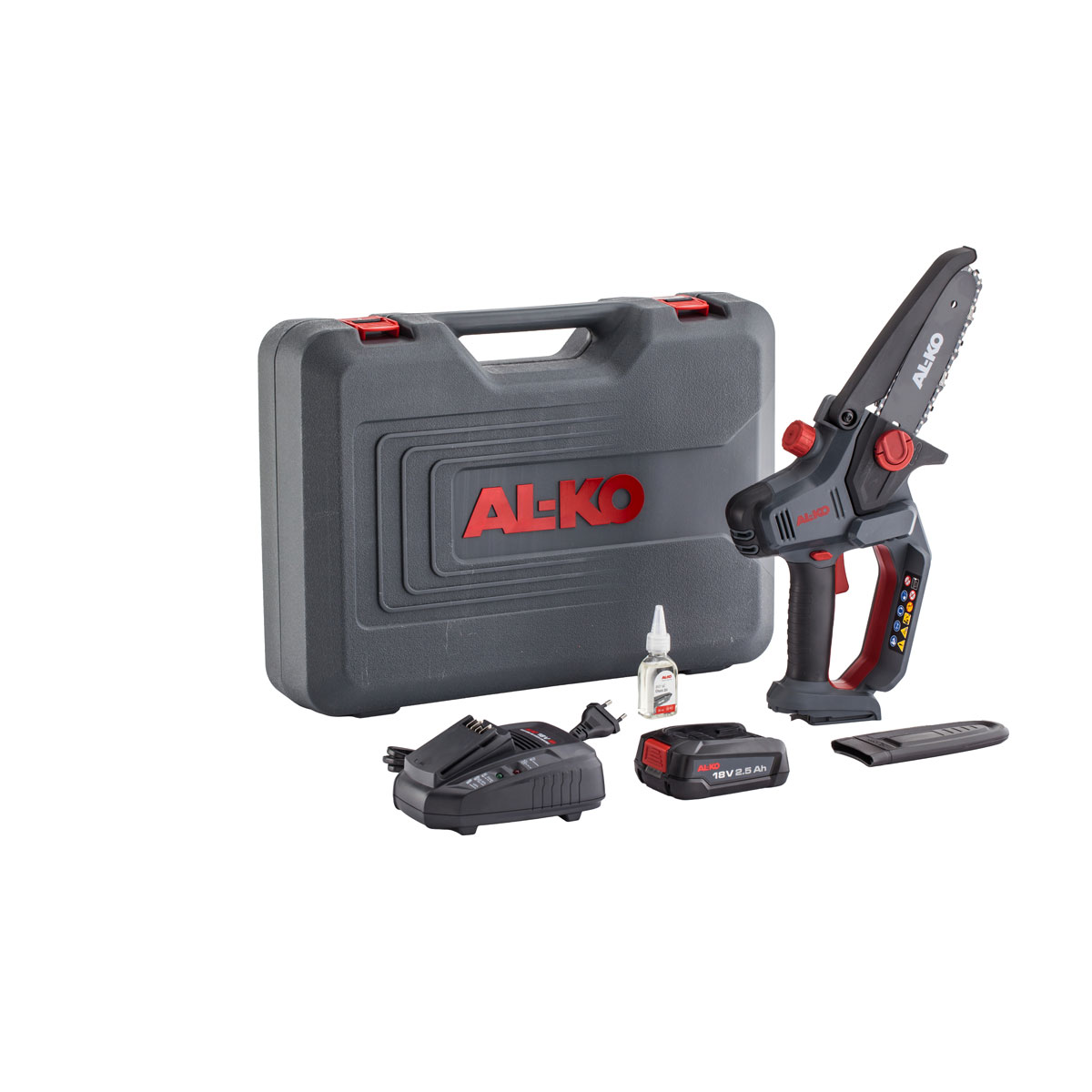 AL-KO  Akku-Kettensäge 18 V CSM 1815 inkl Akku