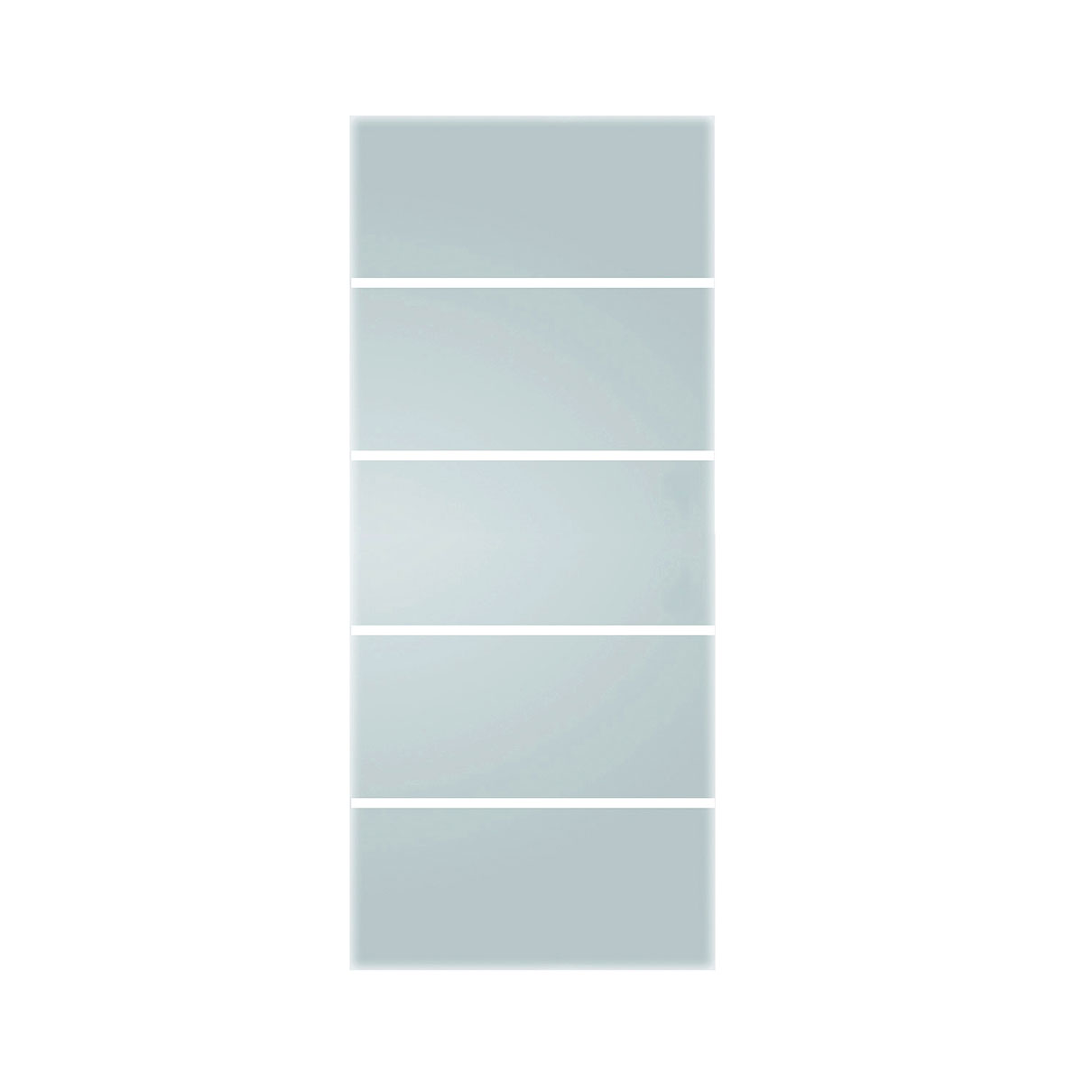 Durabil Glasschiebetür Stripes Soft Close 203,5 x 88 cm