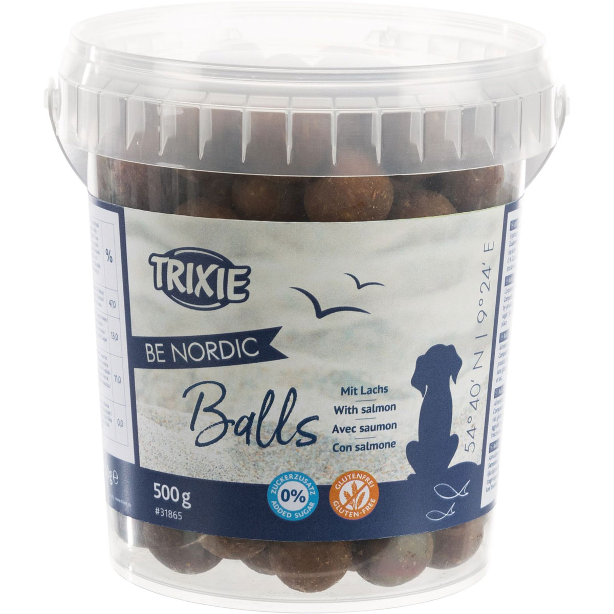 Trixie BE NORDIC Salmon Balls 500g