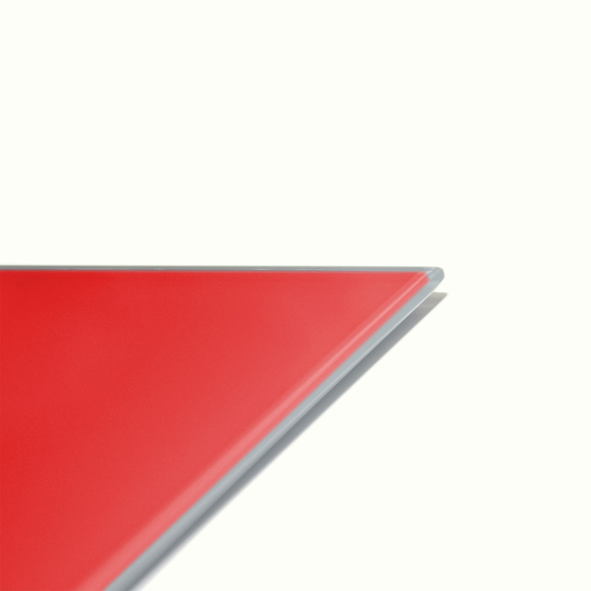 Memo-Art rot 50 x 50 cm Memoboard Bild 2