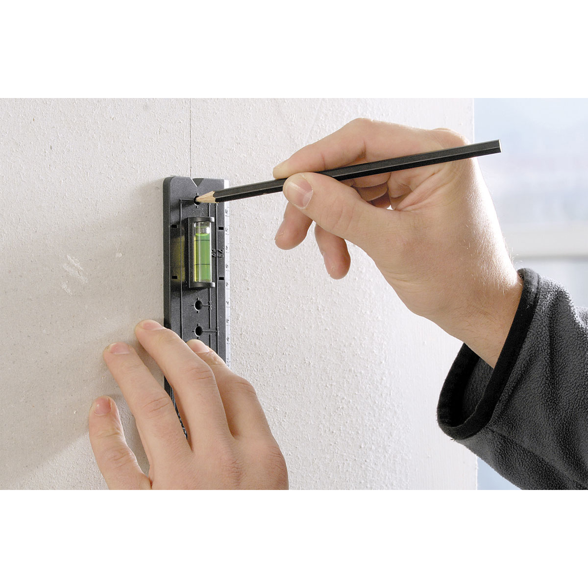 Wolfcraft  Schablone für Hohlwanddosen Bild 2