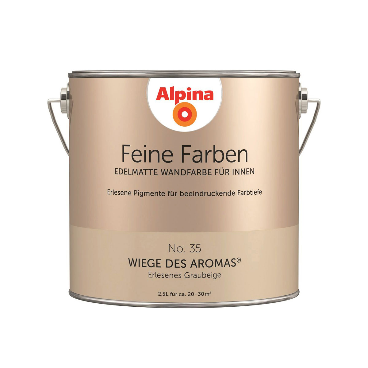 Alpina Feine Farben Wiege des Aromas 2,5 L Bild 1