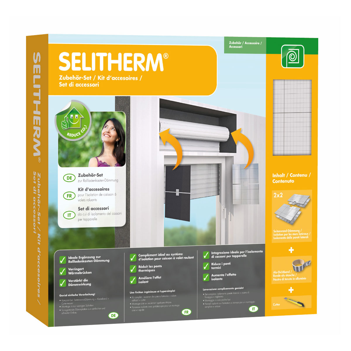 Selit  SELITHERM Zubebör-Set Bild 1