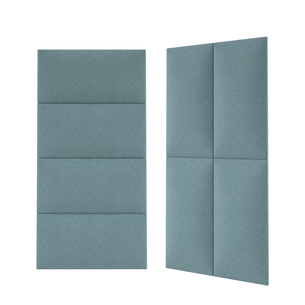 Mollis Polsterpaneele blau 60 x 30 cm Bild 4