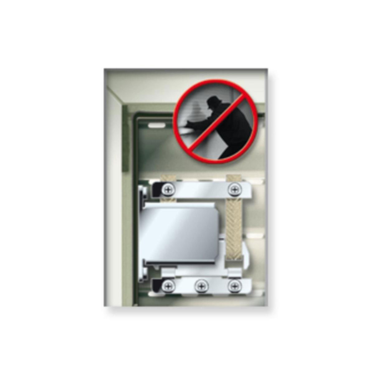 Schellenberg Rollladen Hochschiebesicherung Bild 4