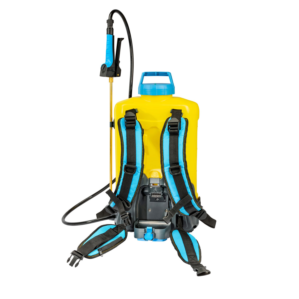 Gloria Akku-Rückensprüher 18V 12 L inkl Hohlkegel- und Flachstrahldüse ohne Akku Bild 2