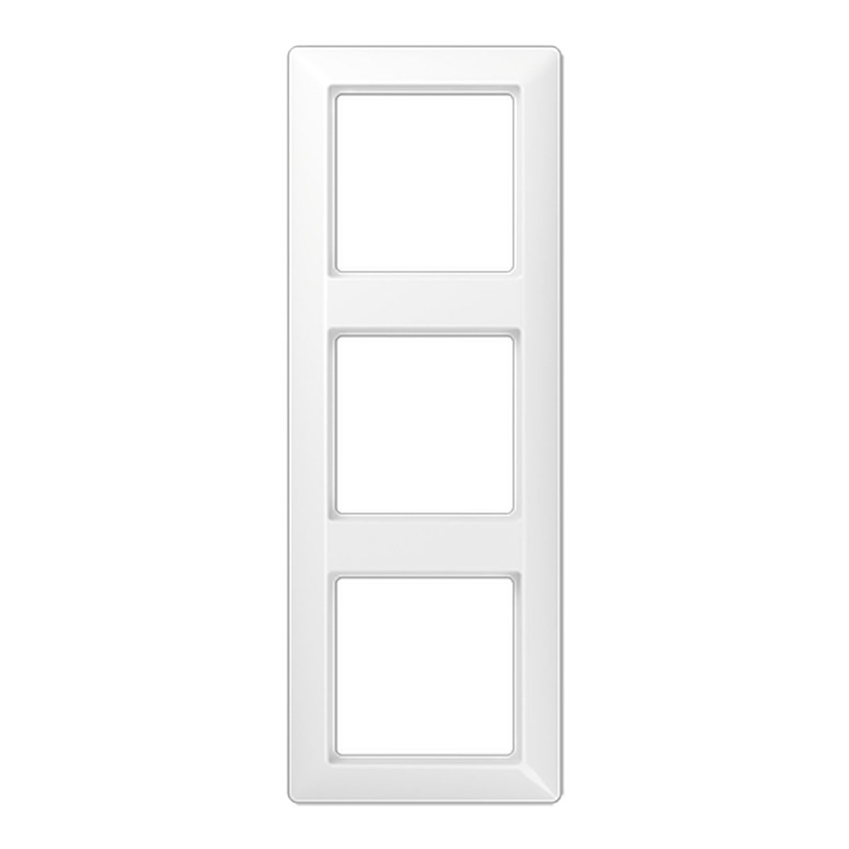 Jung Abdeckrahmen AS 500 alpinweiß 3-fach