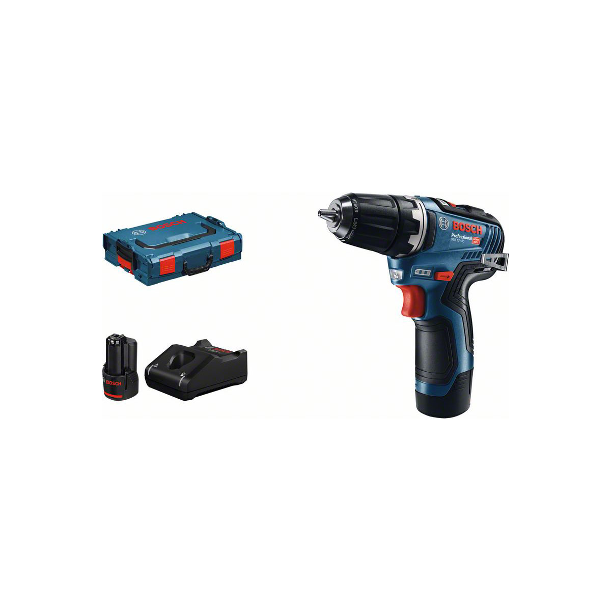 Bosch Professional  Akkuschrauber-Set GSR 12V-35