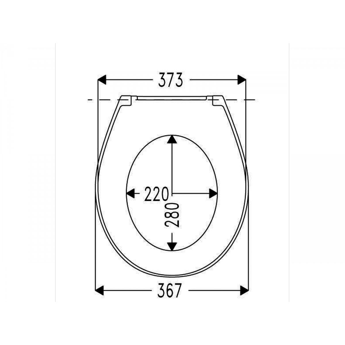 WC Sitz Bondi Beach mit SoftClose Bild 6