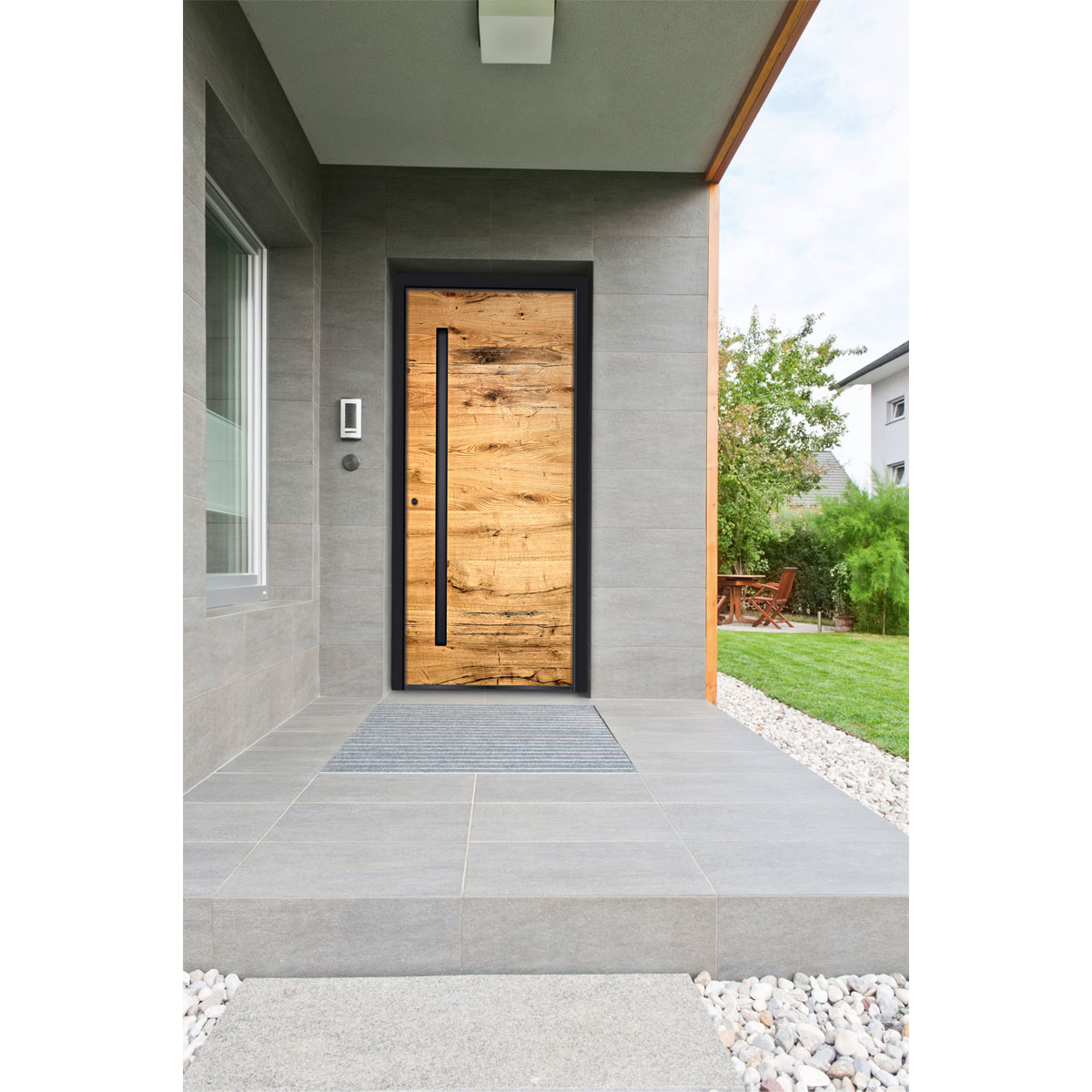 VERSCO Haustür Elementica Echtholz 110 x 210 cm Bild 2