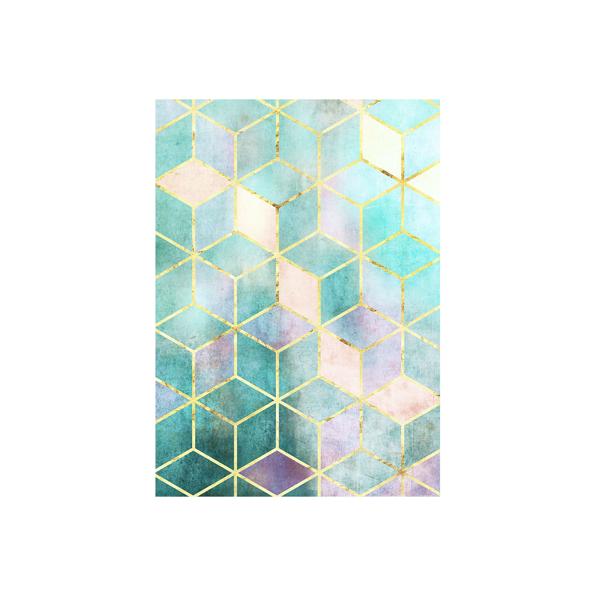 Komar  Wandbild Mosaik Verde 50x70 cm Bild 2