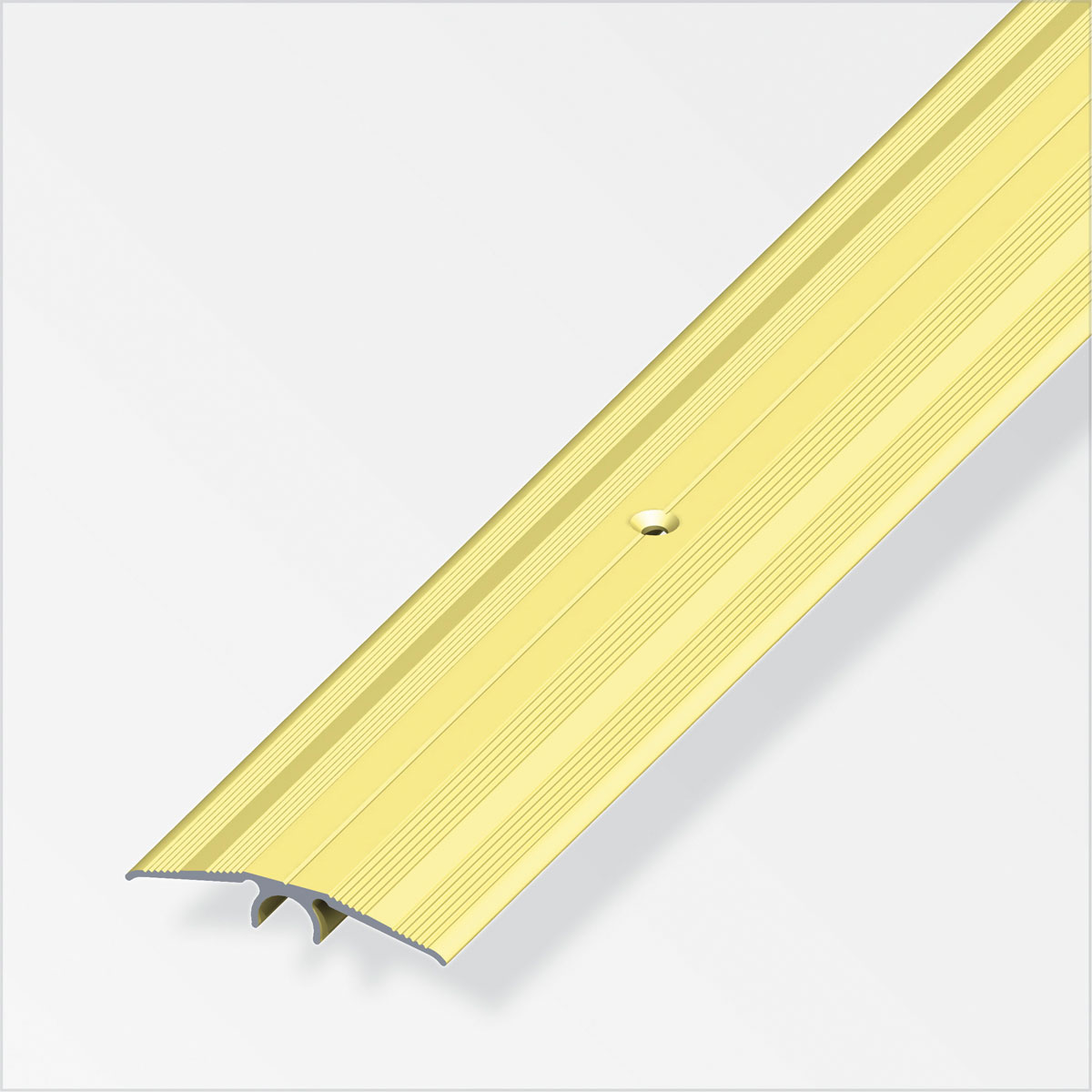 Alfer Übergangsprofil Clipstech-Plus 46 mm 1m messing Bild 1