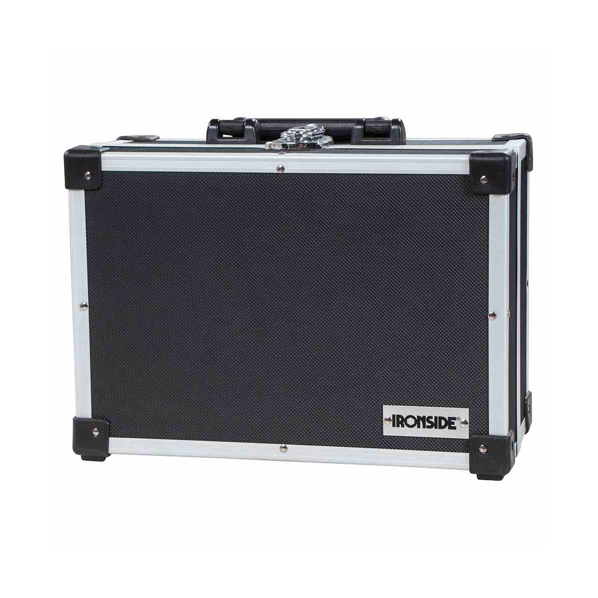 Ironside Werkzeugkoffer abschließbar schwarz