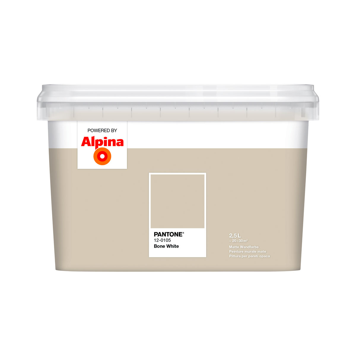Alpina PANTONE Bone White 2,5 L