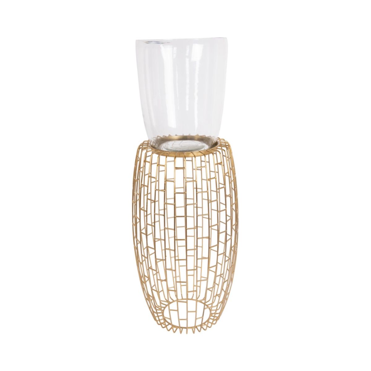 Kerzenständer Malibu 825 gold