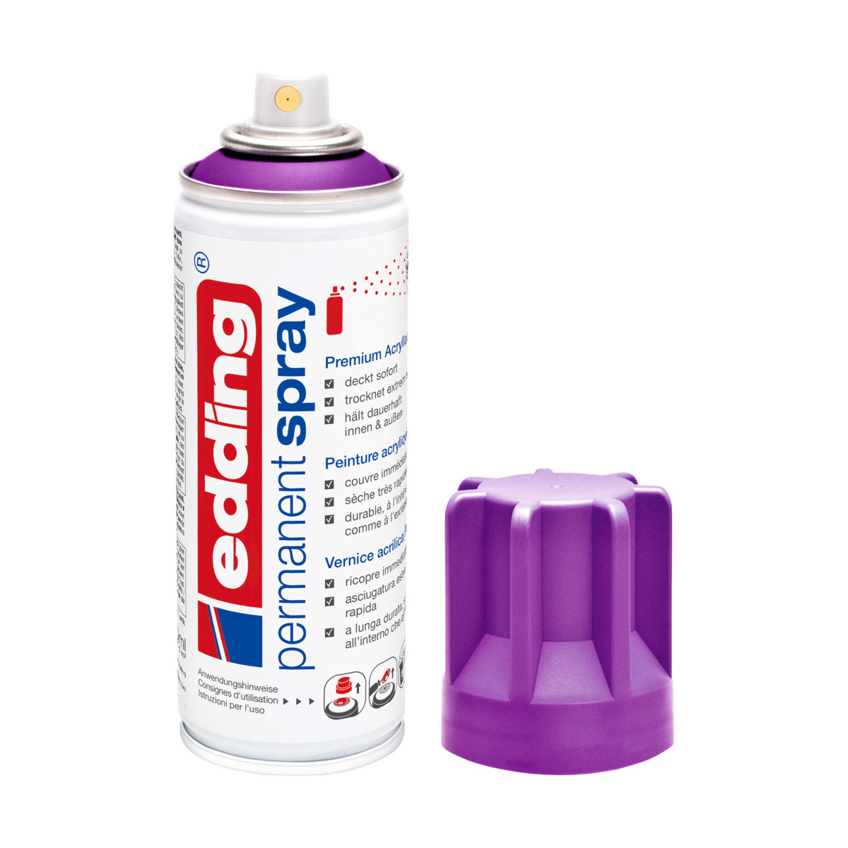 Edding  Spray 5200 beere seidenmatt