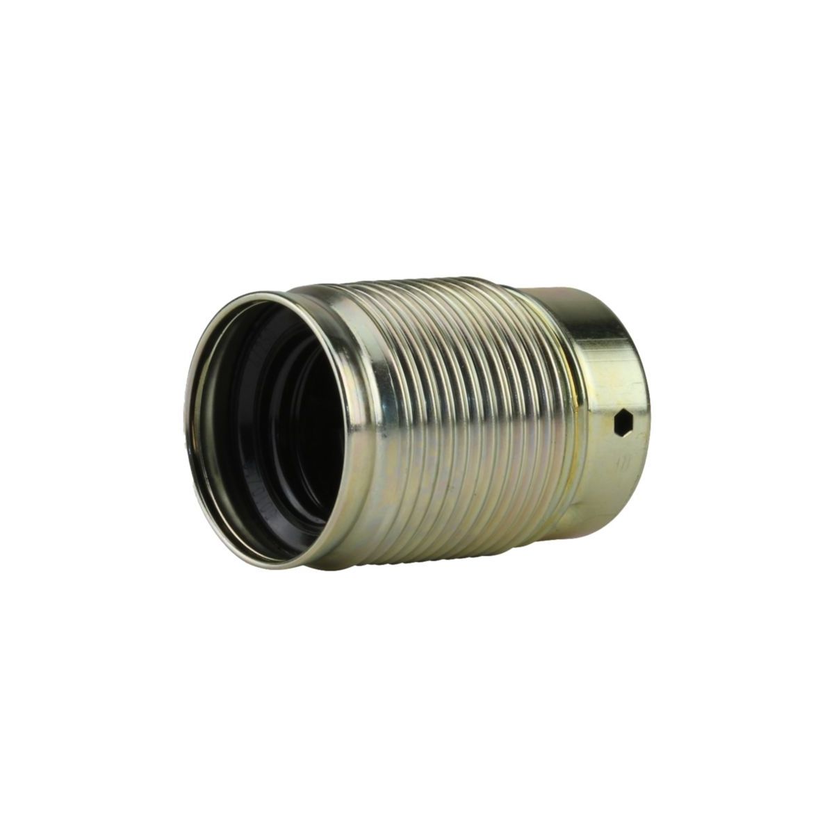 Unitec Lampen-Fassung E27, Außengewindemantel,