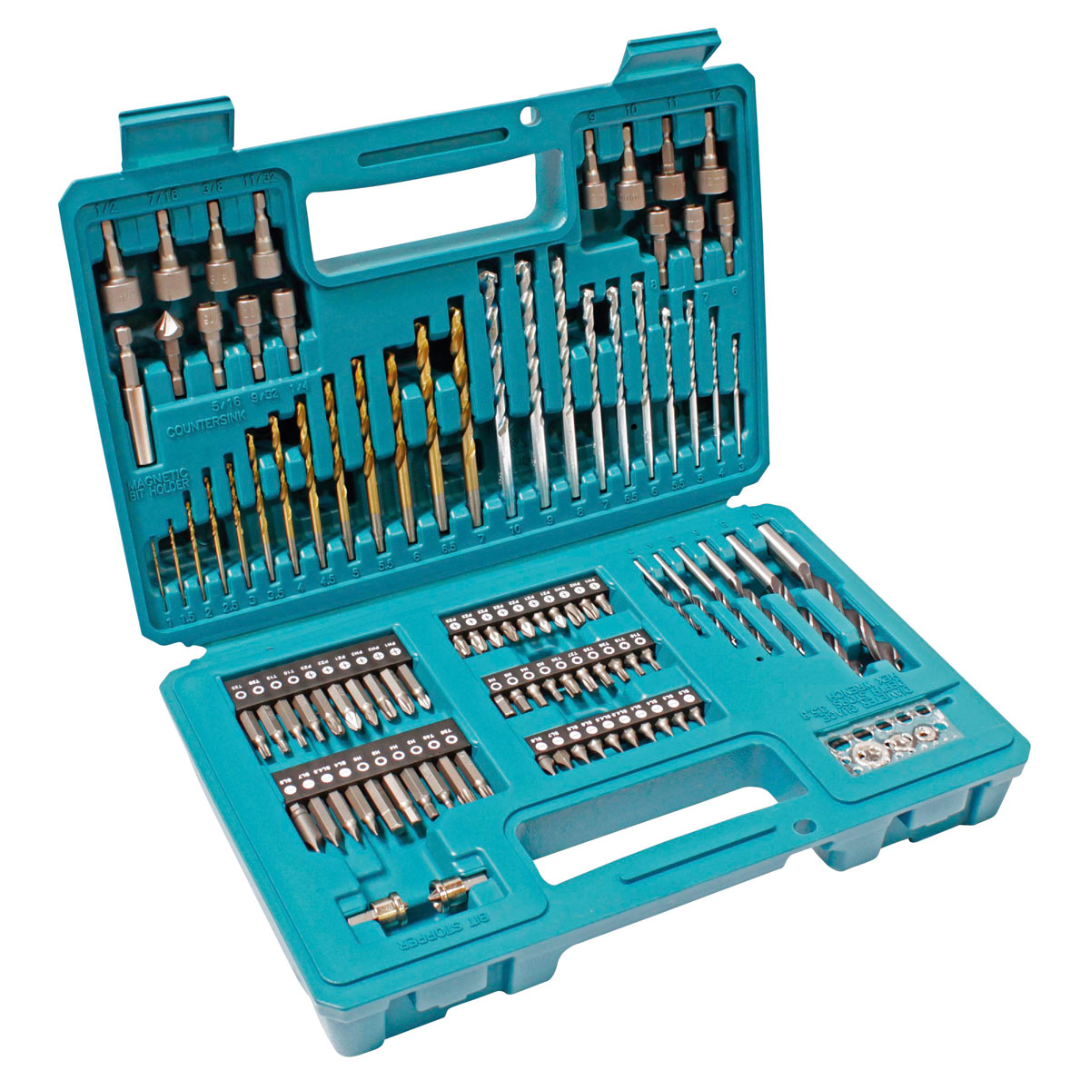 Makita  Bohrer-Bit-Set 102tlg