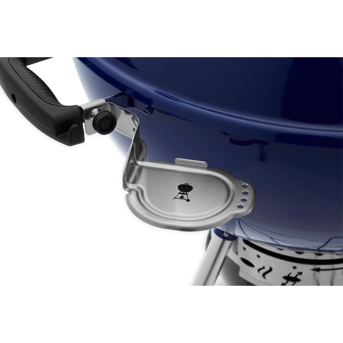 Weber Holzkohlegrill Master-Touch GBS C-5750 57 cm Deep Ocean Blue Bild 8