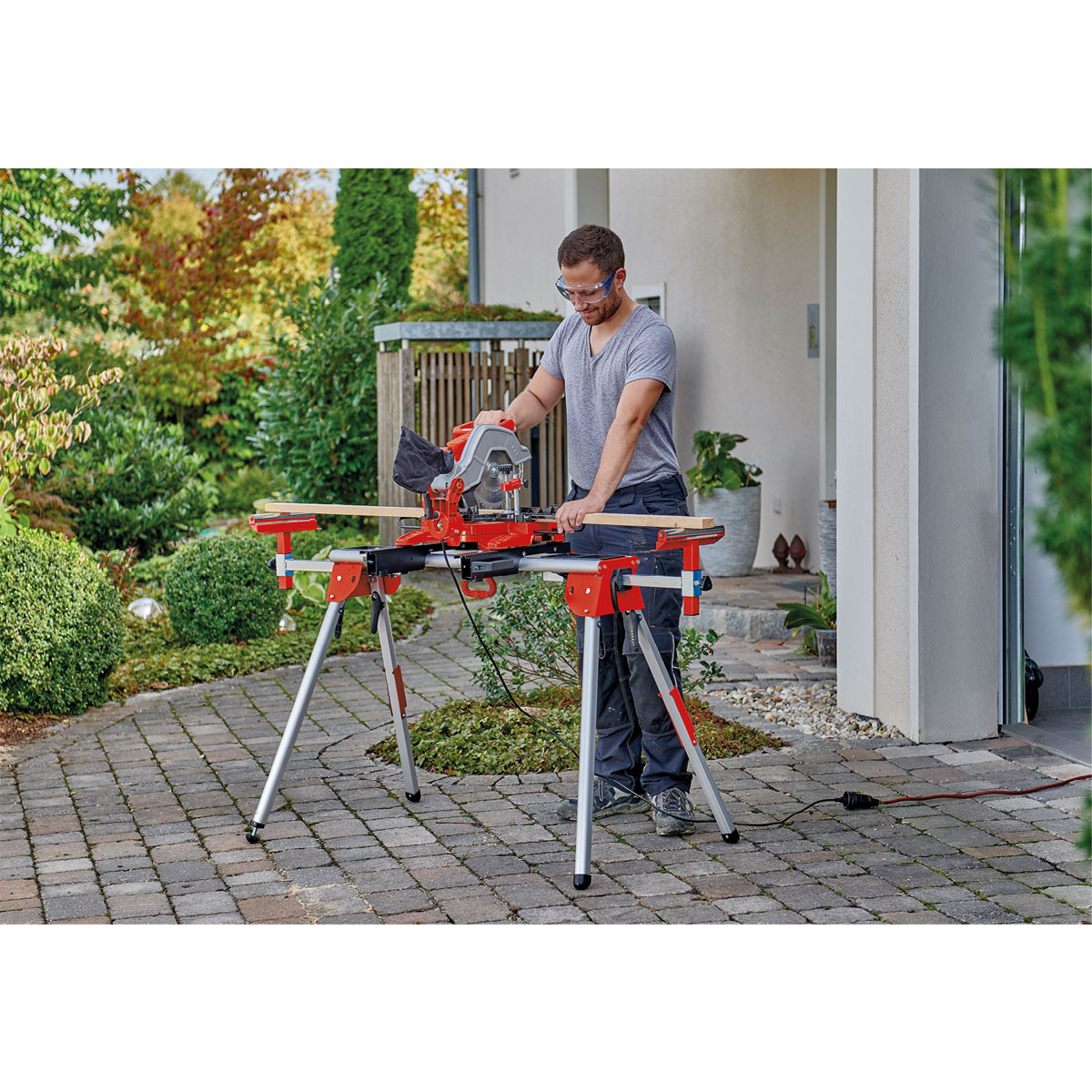 Einhell Untergestell für Säge MSS 1610 Bild 2