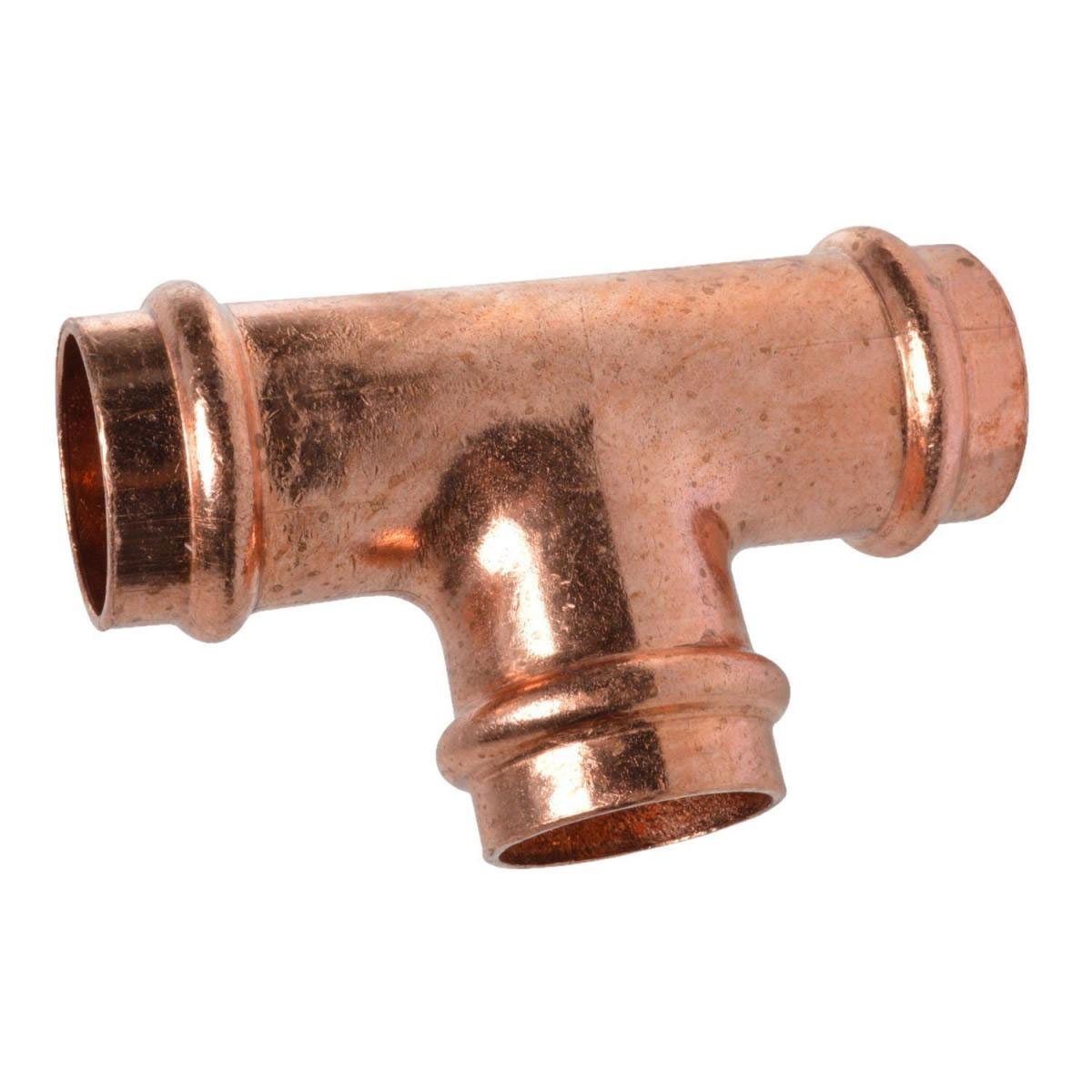 Kirchhoff T-Stück Pressfiting für Kupfer 18 mm V-Kontur 1 Stück