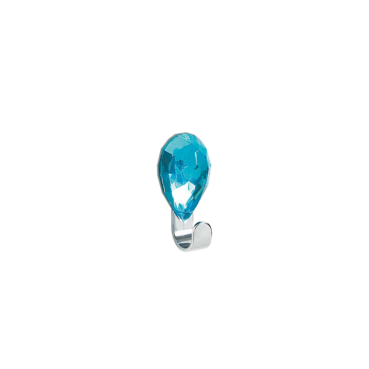 spirella Universalhaken Jewel wasserfest blau