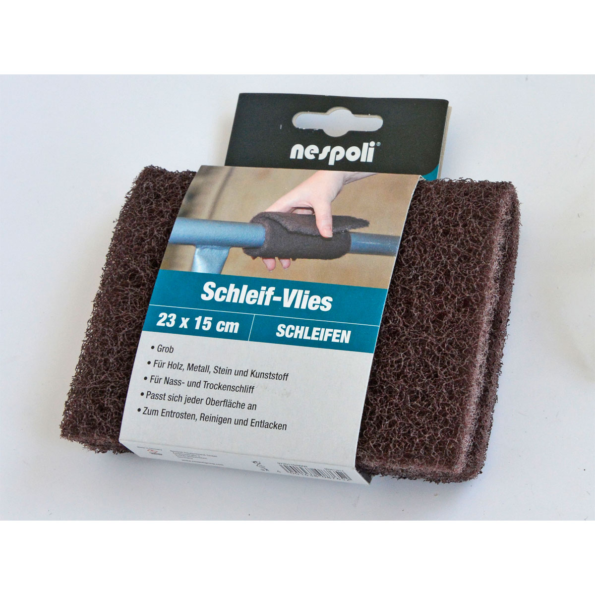 Vlies-Handschleif-Pad Bild 2