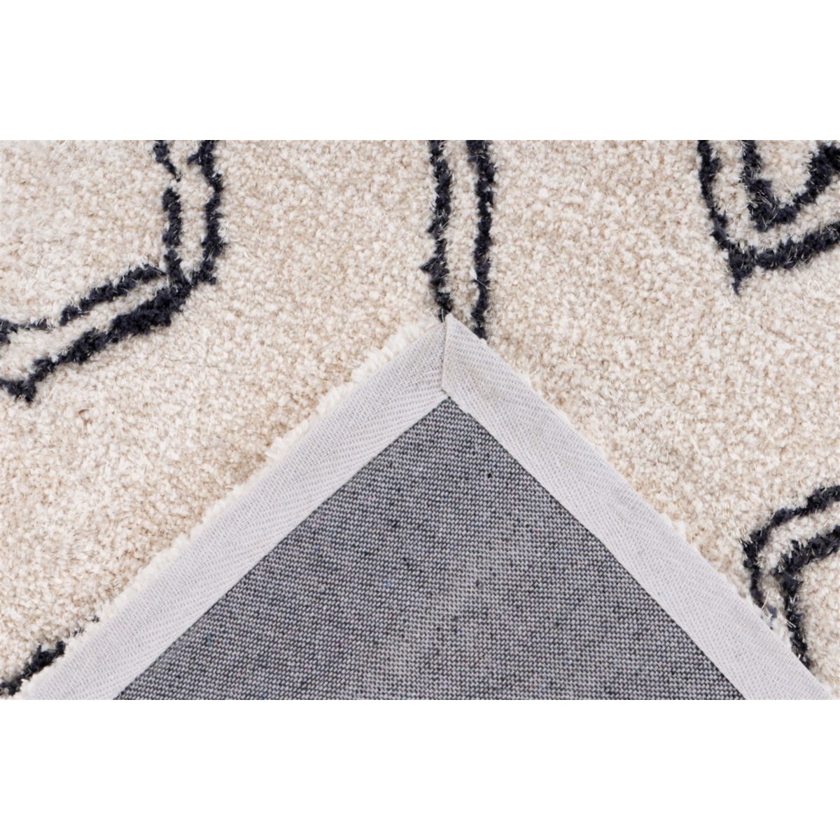 Orlando 225 Elfenbein 120cm x 170cm Bild 4