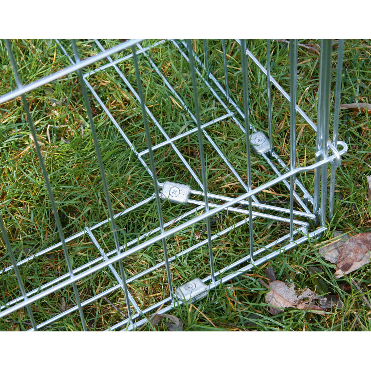 Ausbruchsperre-Anbauset silber 36-teilig Bild 1