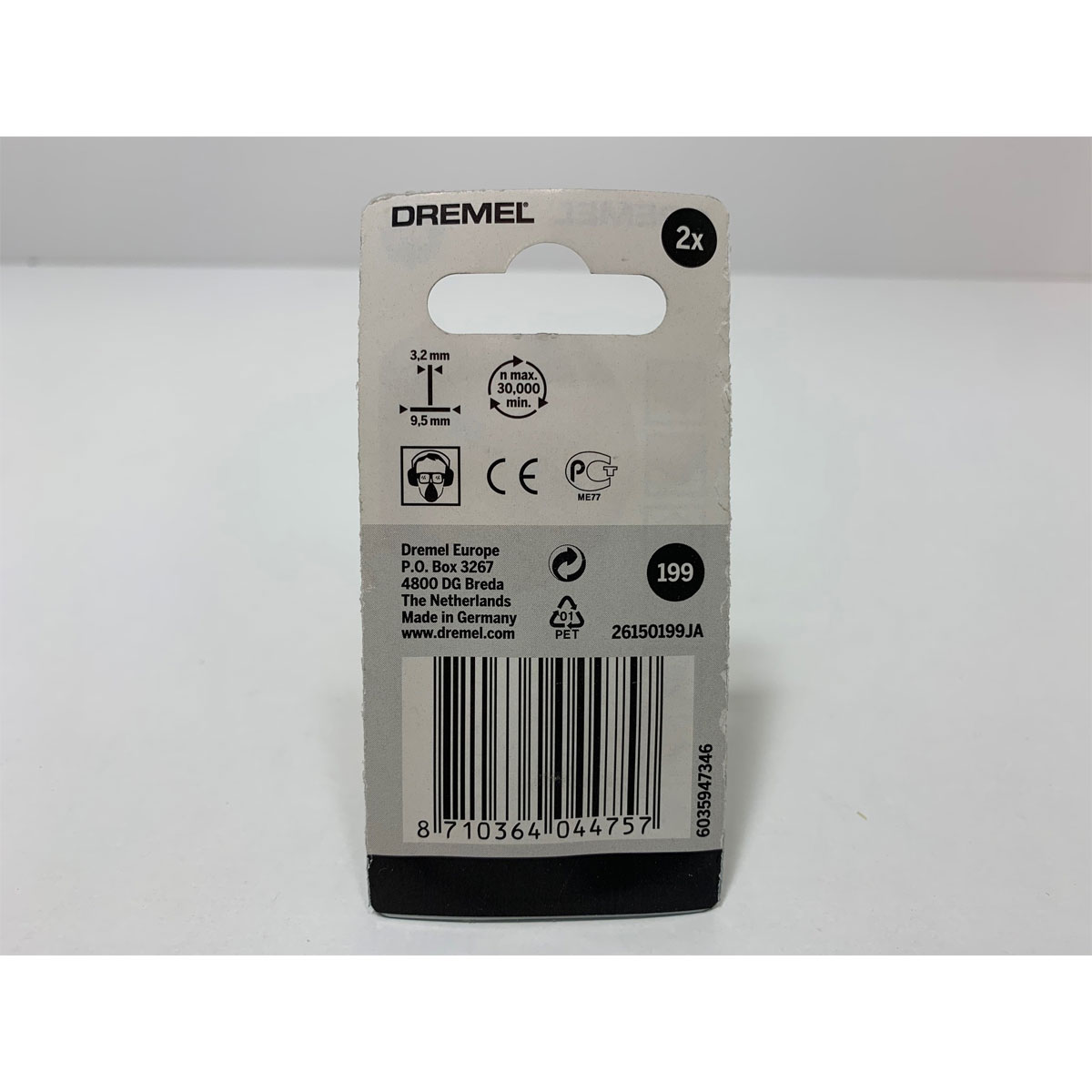 Dremel  Hochgeschwindigkeits-Fräsmesser Durchmesser 9,5 mm Bild 2