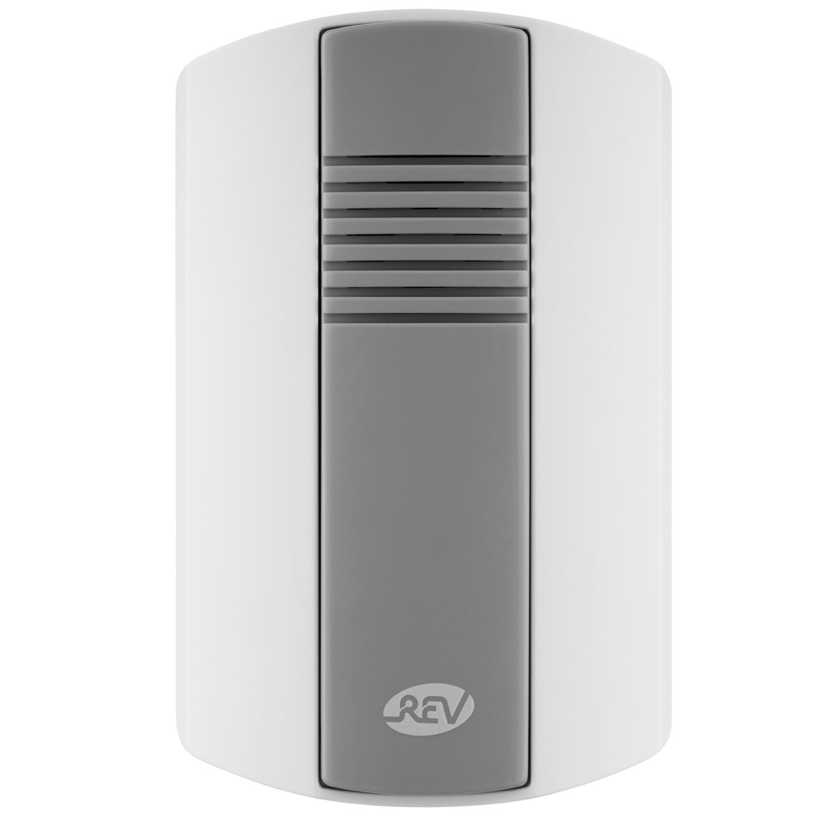 REV Ritter  Gong elektronisch Batterie oder Trafo & Batterie 8 Melodie weiß-grau