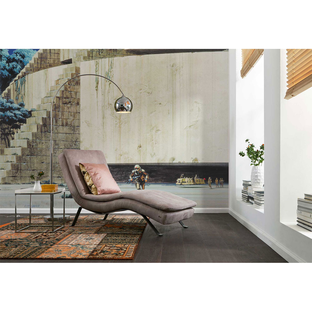 Komar  Vlies Fototapete Star Wars Classic Yavin Temple 500x250 cm