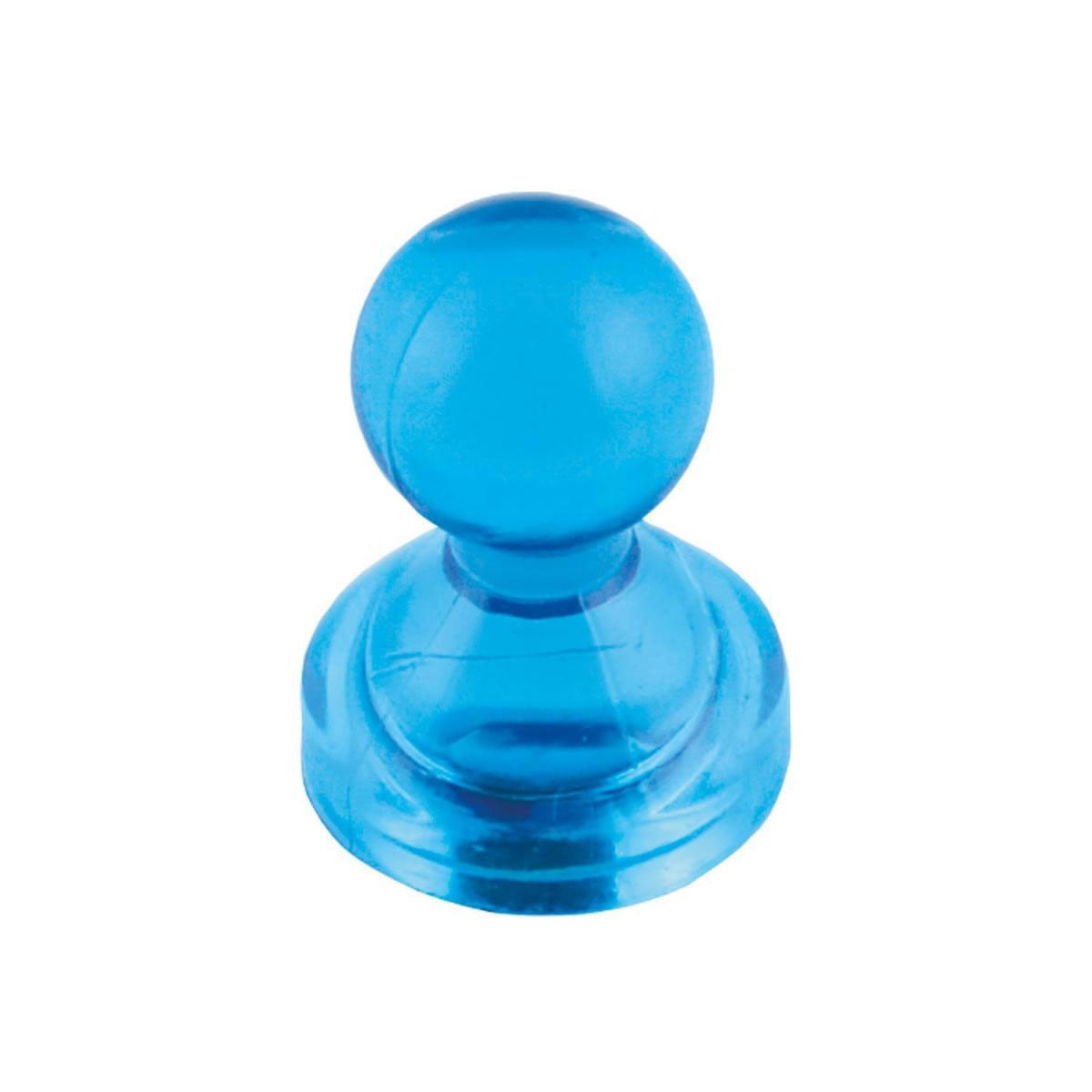 Suki Magnet 15 Kegel blau