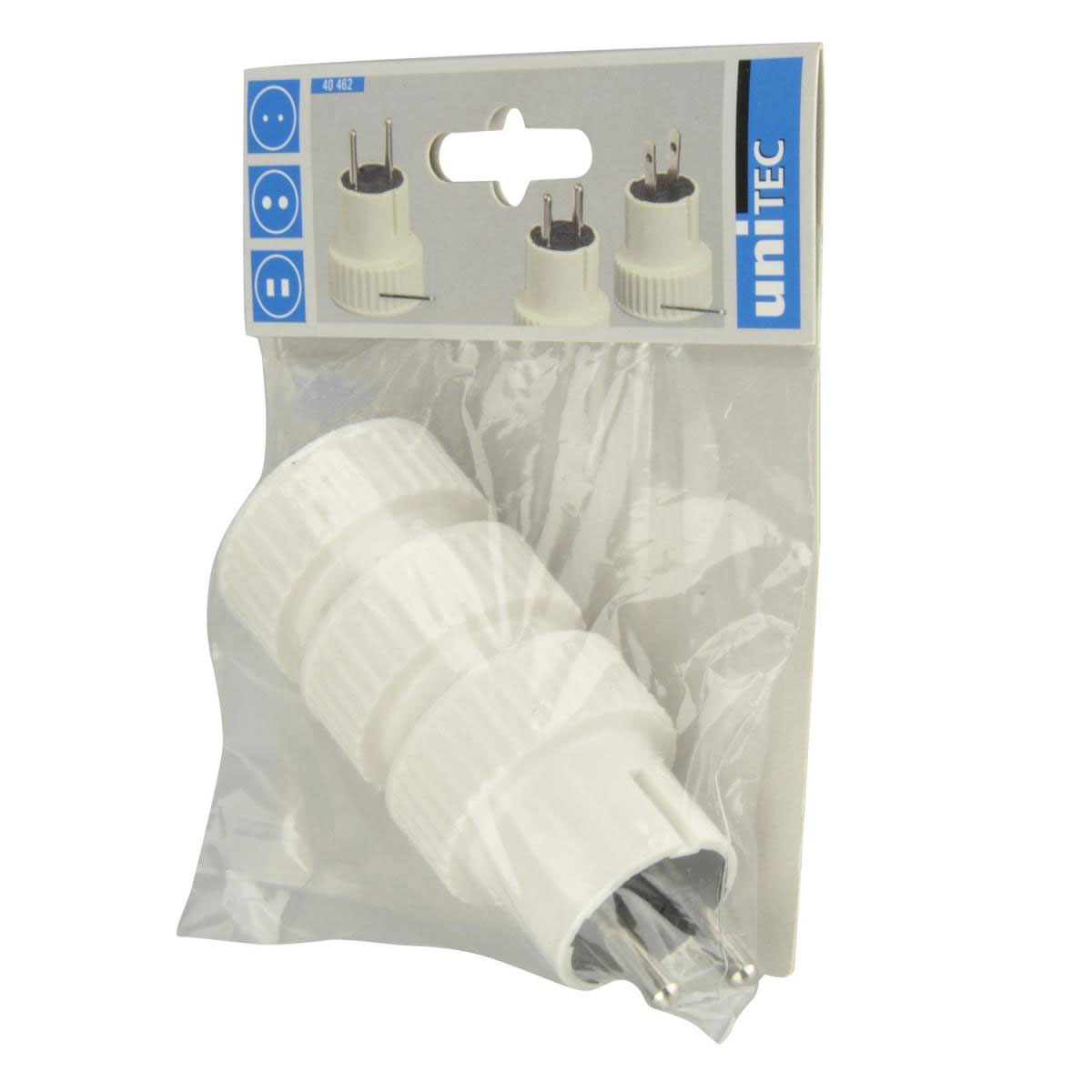 Reisestecker-Set 3-teilig Bild 2