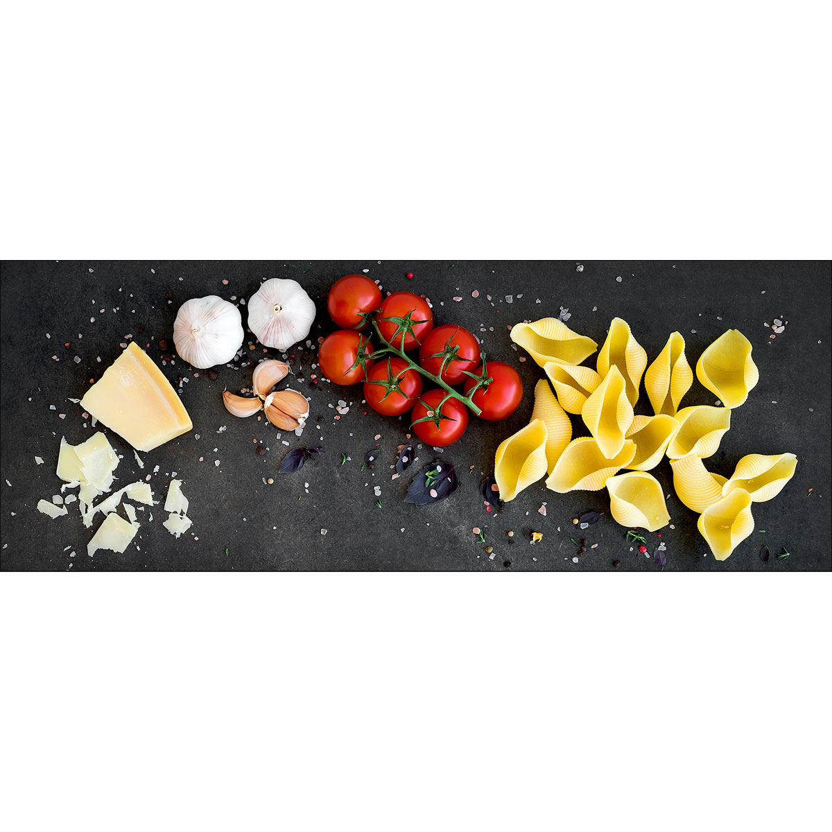 Canvas-Art Pasta Variation 30 x 80 cm Bild 1