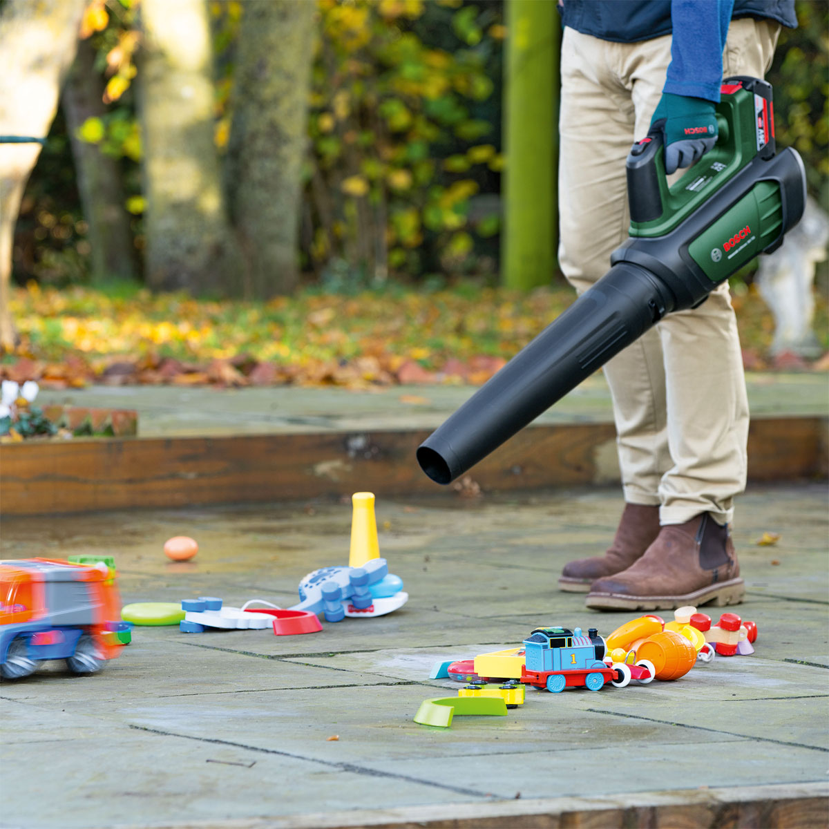 Bosch  Akku-Laubbläser AdvancedLeafBlower 18V-130 Bild 3