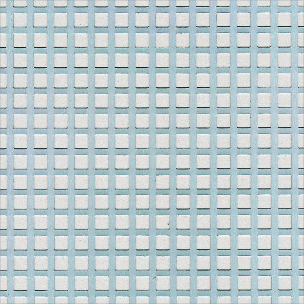 MyTool Quadratlochblech 25 x 50 mm silber