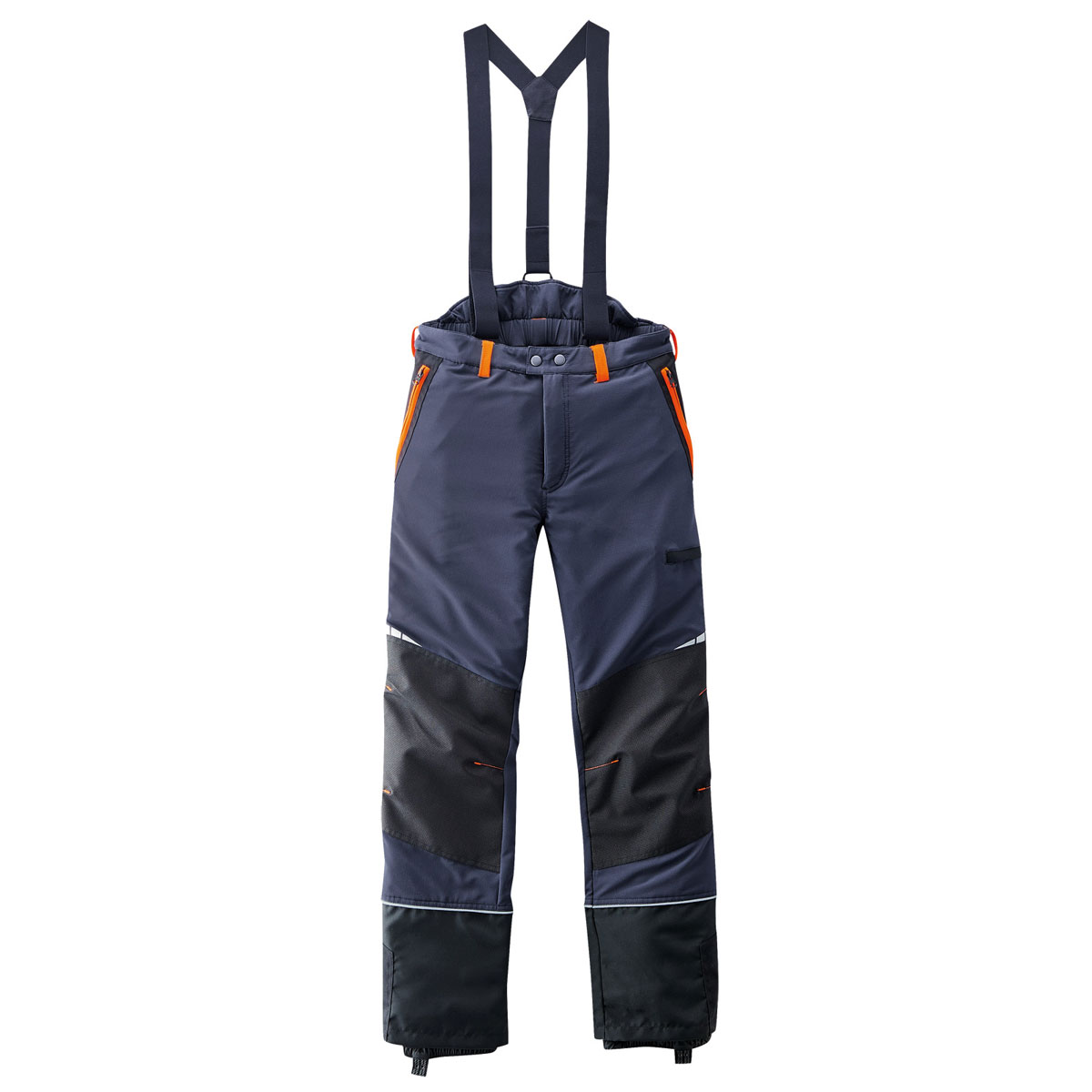 Forsthose Profi blau-schwarz Größe 50