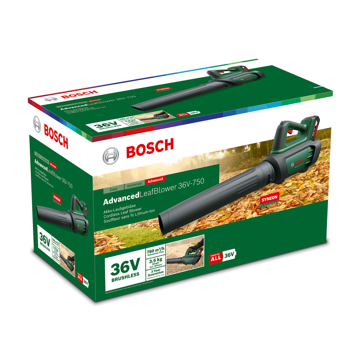 Bosch  Akku-Laubbläser AdvancedLeafBlower 18V-130 Bild 2