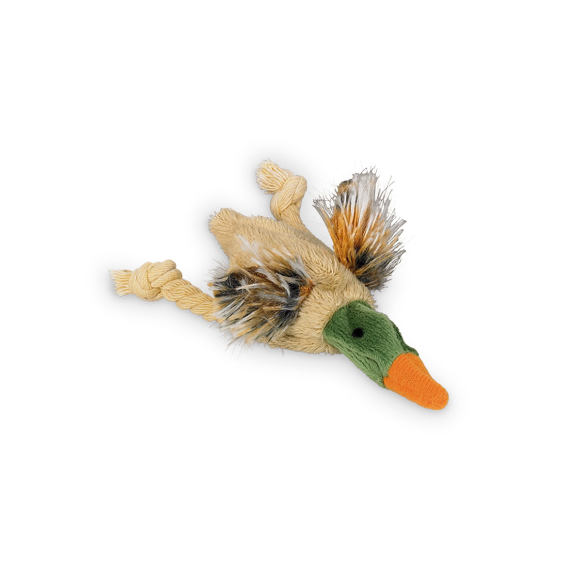 Nobby Plüsch Ente mit Catnip 10 cm