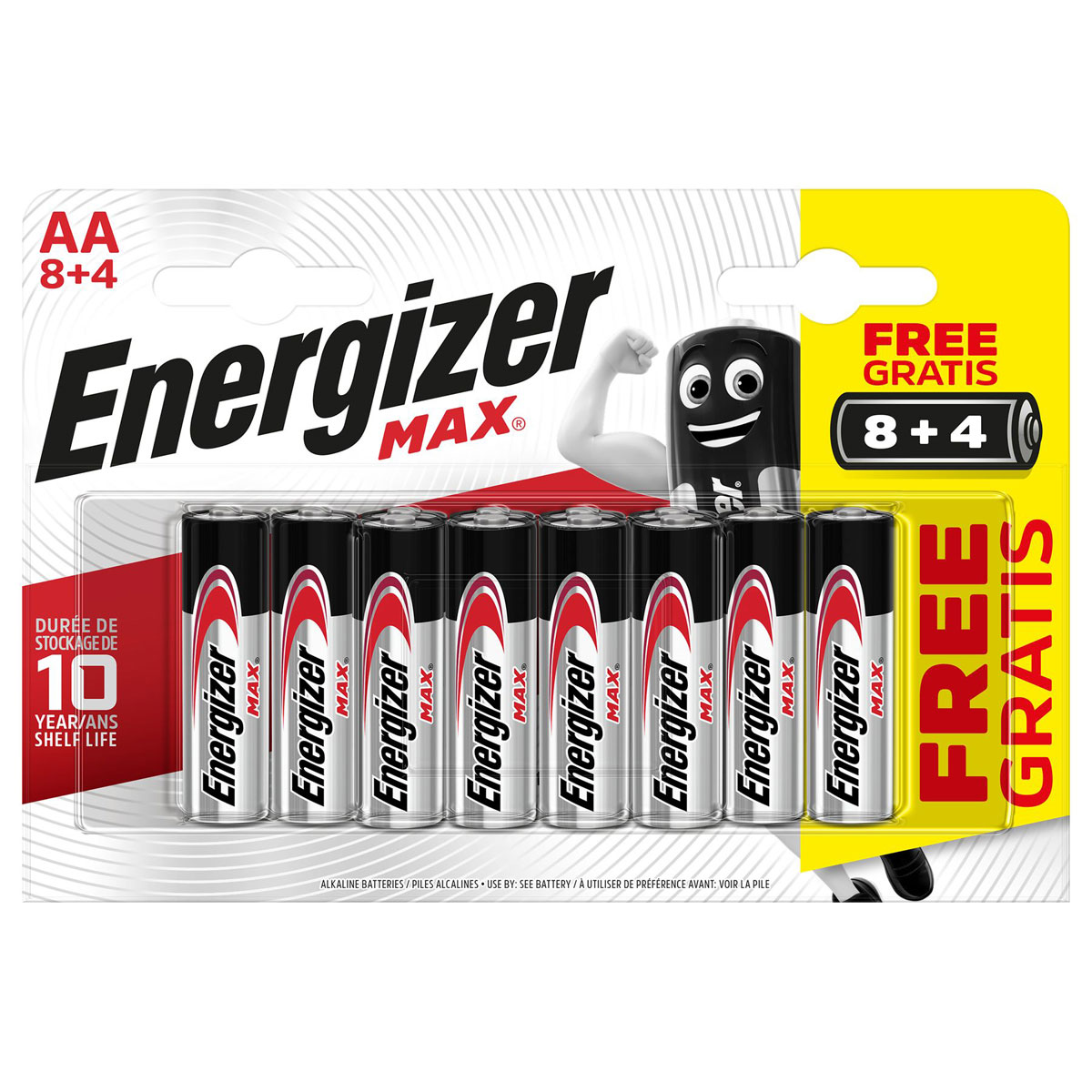 Energizer AA-Batterie Maginon 12 Stück