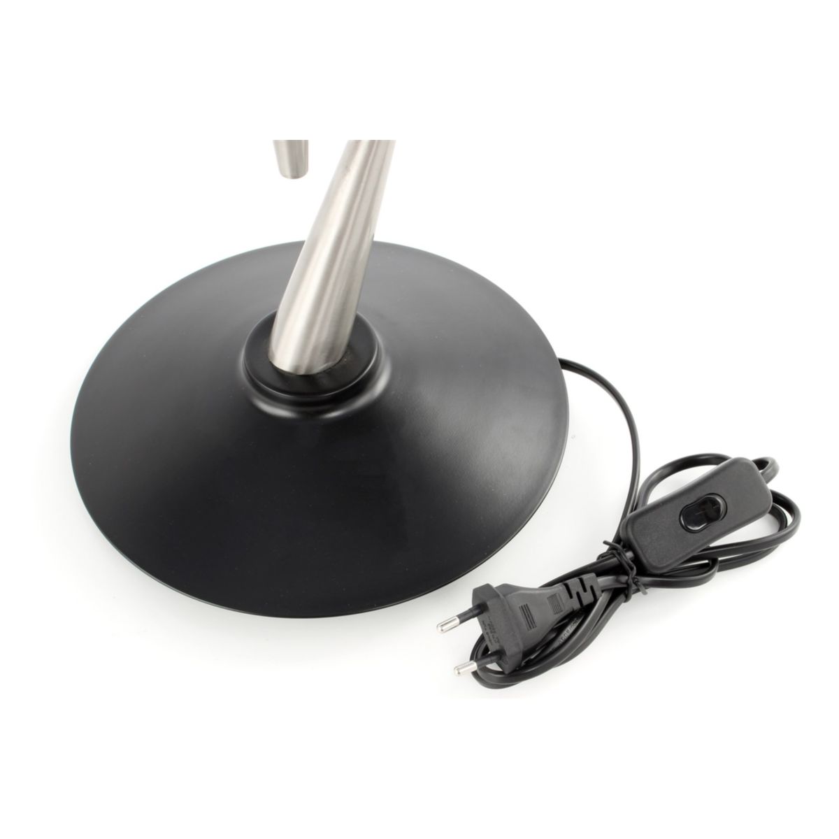 Tischlampe Flyer 125 silber schwarz Bild 7