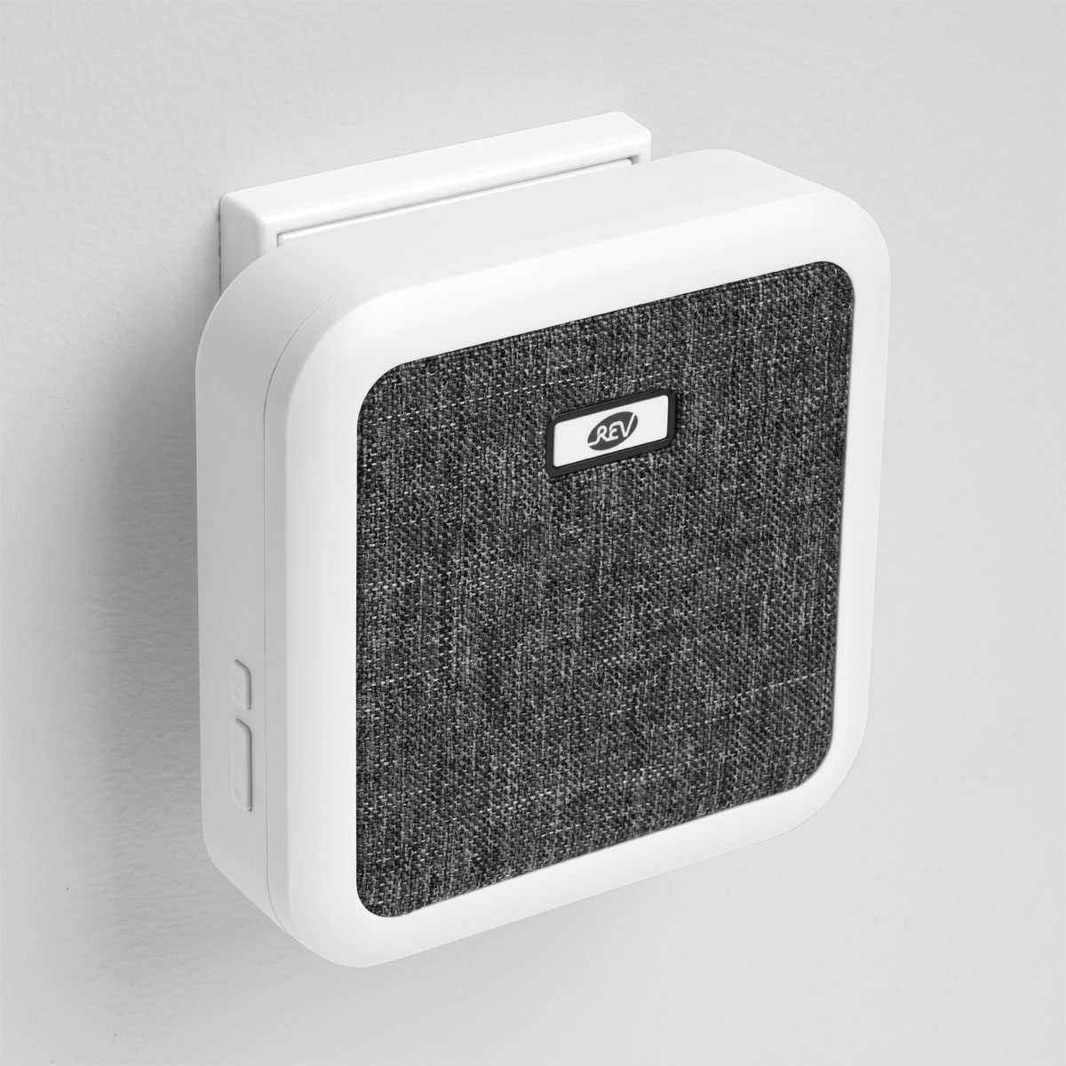 REV Ritter  Funk-Gong mit Taster & Stoffbez.Orchestra für Steckdose 58 Mel.150m weiß Bild 4